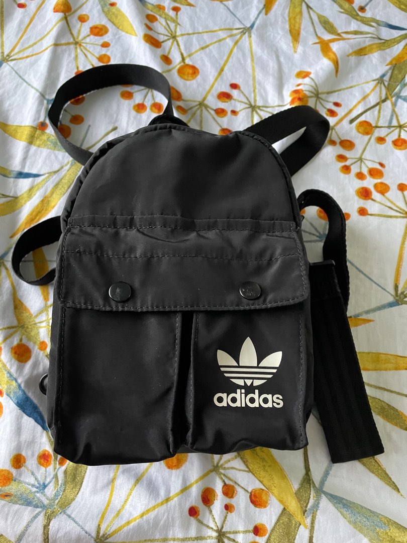 Adidas Crossbody & Backpack Bag, Women's Fashion, Bags & Wallets, Cross