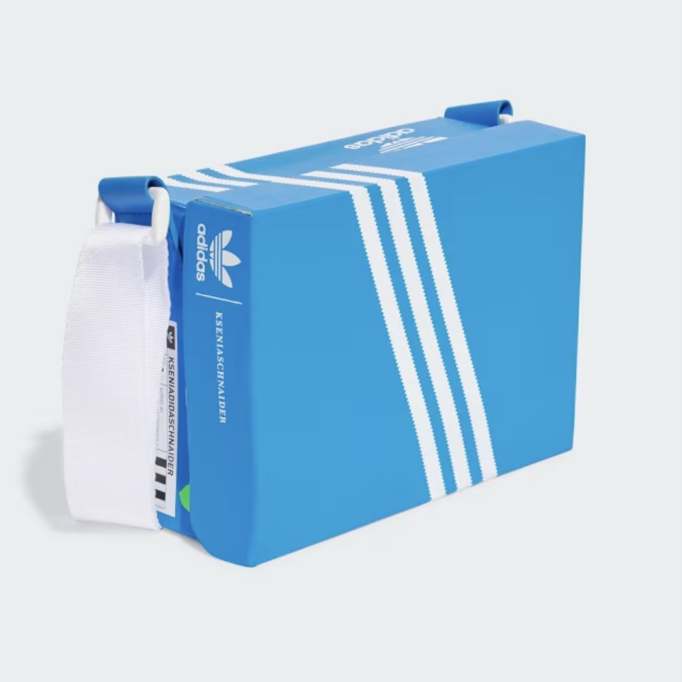Adidas KSENIASCHNAIDER Shoebox Bag, Men's Fashion, Bags, Sling Bags on