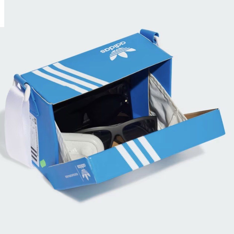 Adidas KSENIASCHNAIDER Shoebox Bag, Men's Fashion, Bags, Sling Bags on