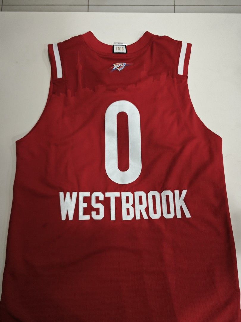 Westbrook jersey 2016 sales