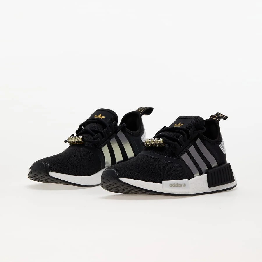 Adidas originals nmd_r1 top women's gold