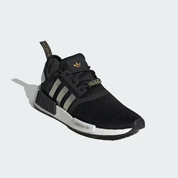 adidas gazelle silver green womens Shop Off White Womens adidas NMD R1 Lace Up Sneakers  Shoebacca