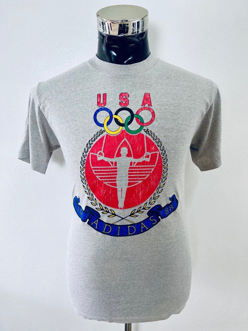 Adidas outlet olympic shirt