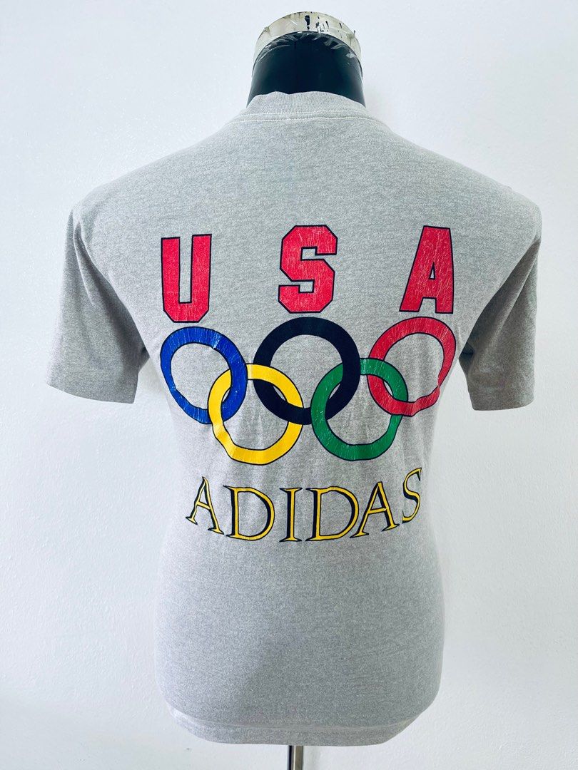 Adidas Olympic Men s Fashion Tops Sets Tshirts Polo Shirts