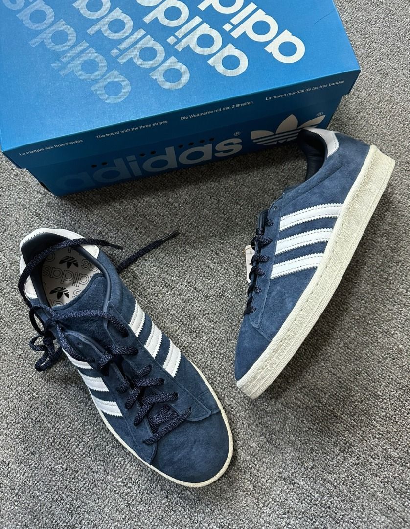 adidas originals Campus 80s navy blue