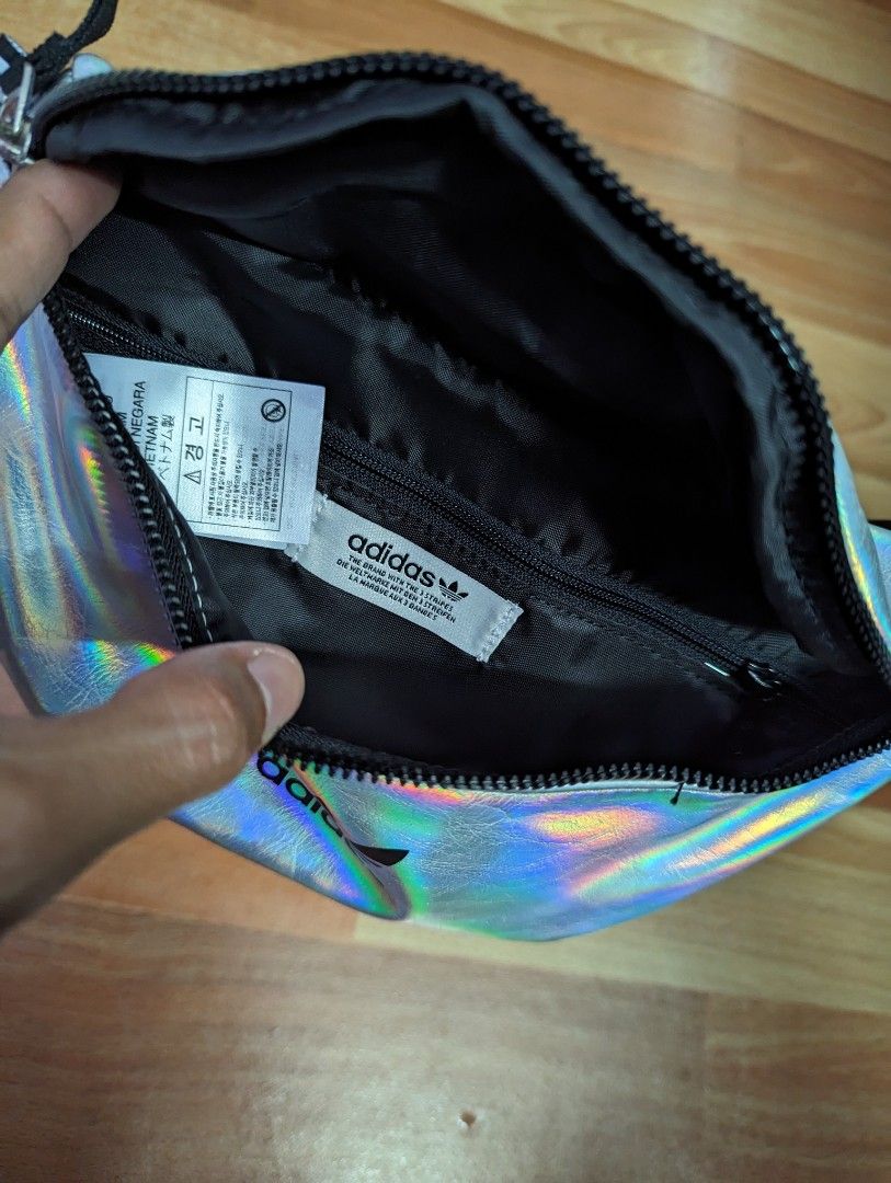 Adidas originals iridescent crossbody bag store