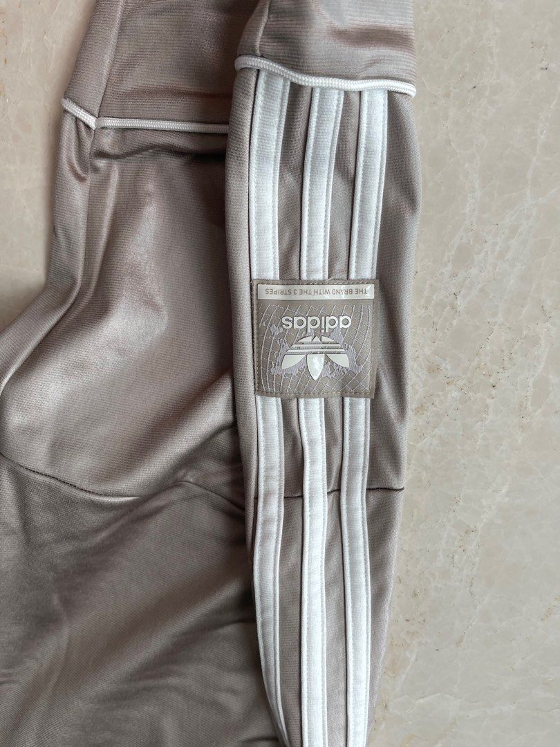 grey adidas tracksuit pants