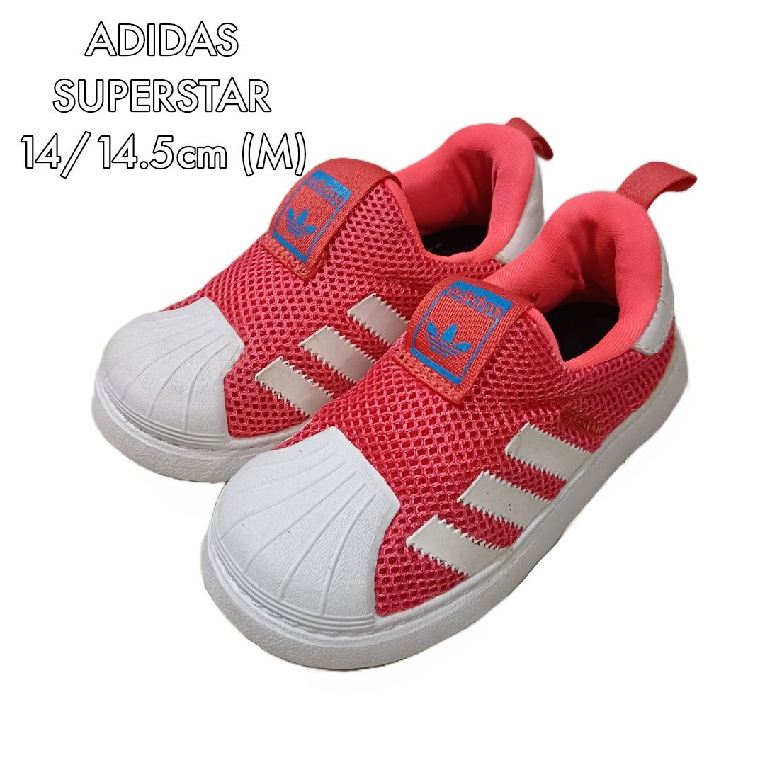 ADIDAS SUPERSTAR Kasut Kanak Babies Kids Babies Kids