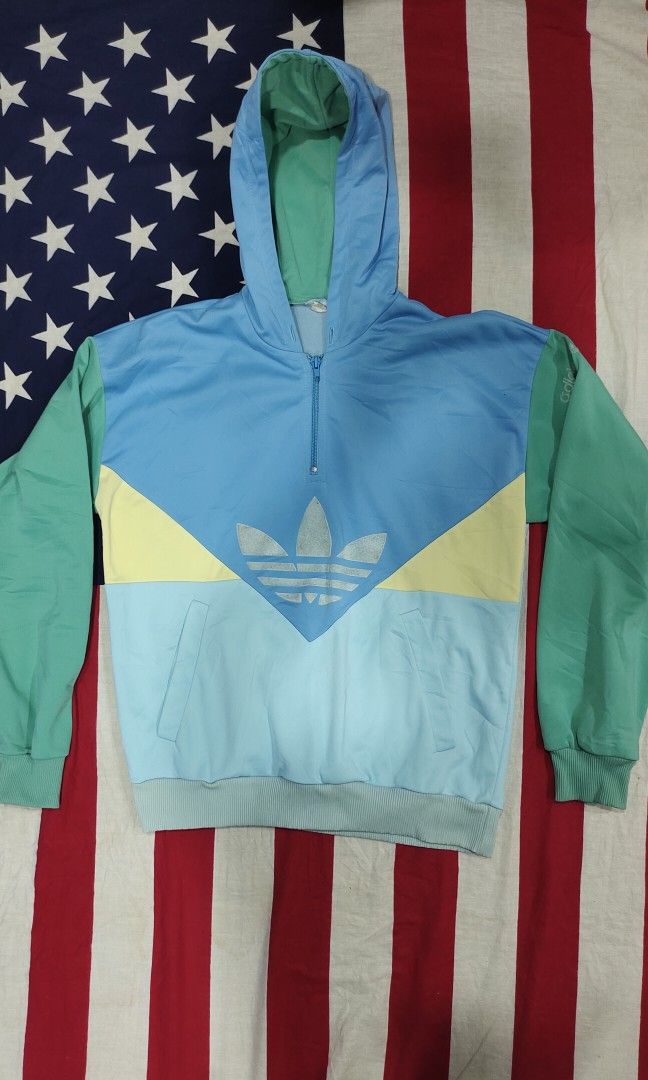 Mens Jacket Adidas Windbreaker Adidas Nylon Hoodie Adidas Men's