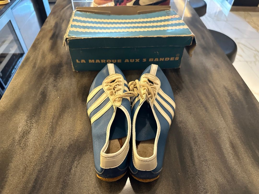 Vintage discount track shoes