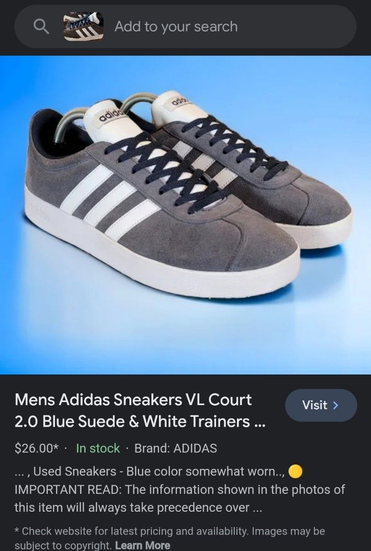 Adidas vl suede neo court mens trainers top