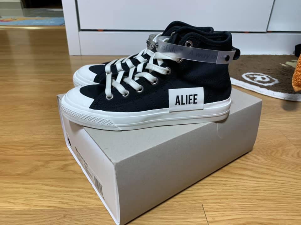 Adidas x alife nizza high