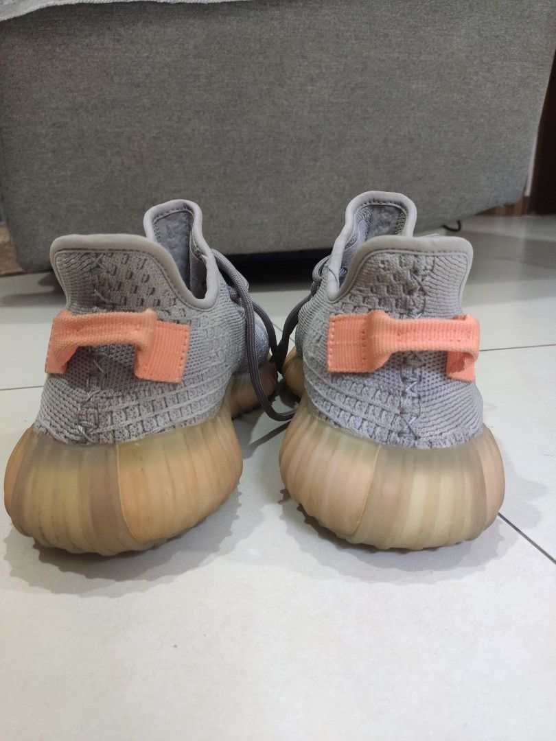 Adidas yeezy grey best sale and orange