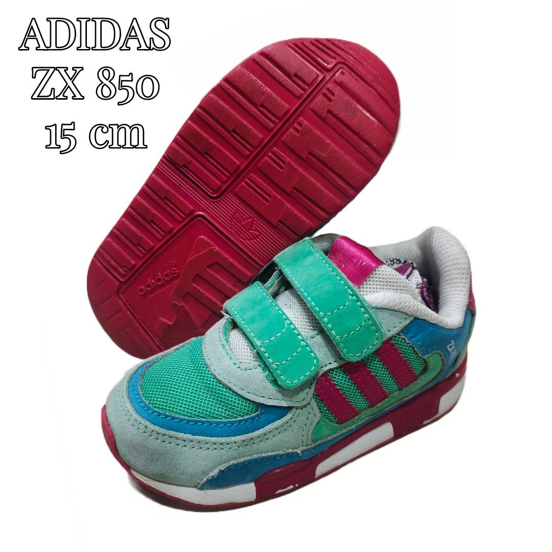 ADIDAS ZX 850 Kasut Kanak Babies Kids Babies Kids Fashion