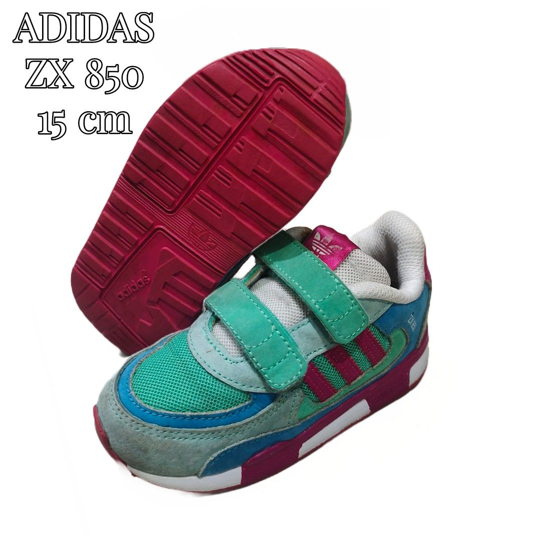 ADIDAS ZX 850 Kasut Kanak Babies Kids Babies Kids Fashion on Carousell