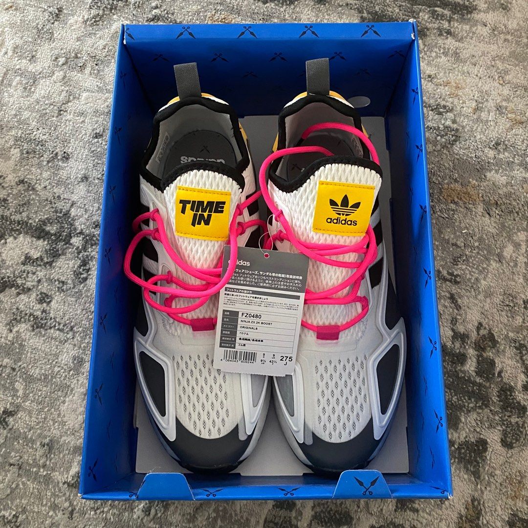 Adidas Zx Ninja 2k Boost Men s Fashion Footwear Sneakers on Carousell