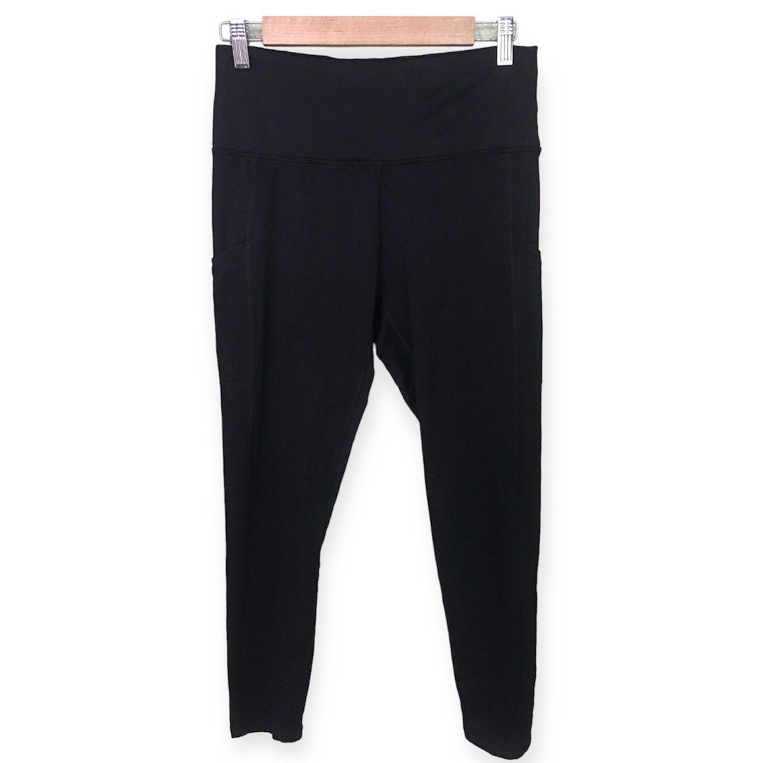 aerie chill,play,move black leggings