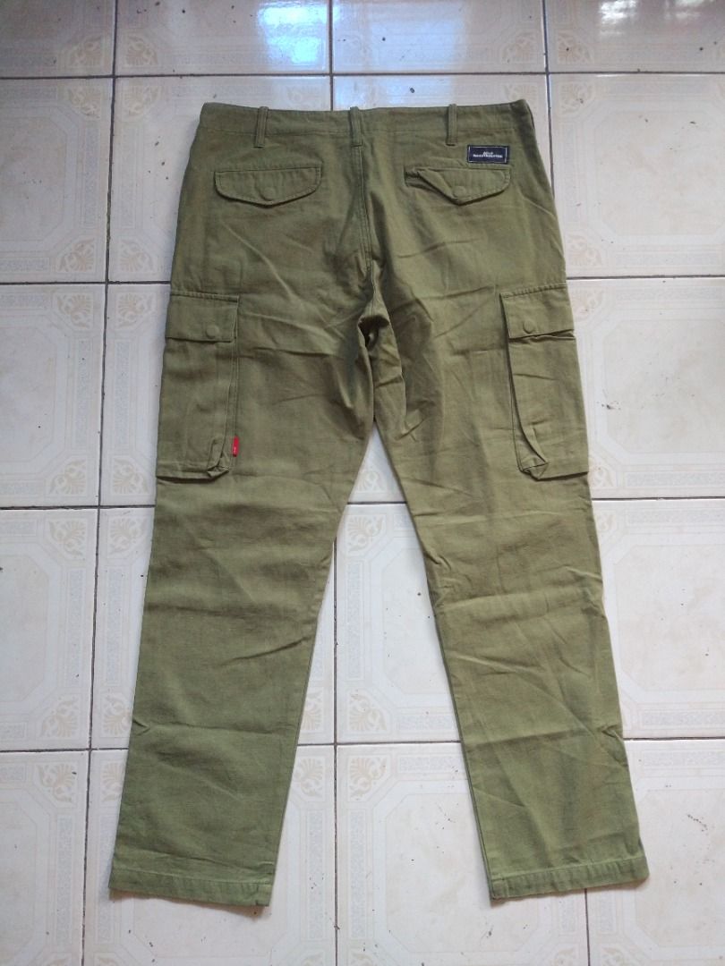 AFFD Brotherhood Cargo Pant 35.5 actual, Men's Fashion, Bottoms, Jeans ...