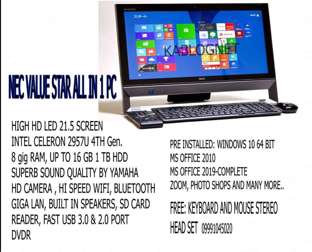 Affordable desktop built in CPU, Computers & Tech, Desktops on Carousell