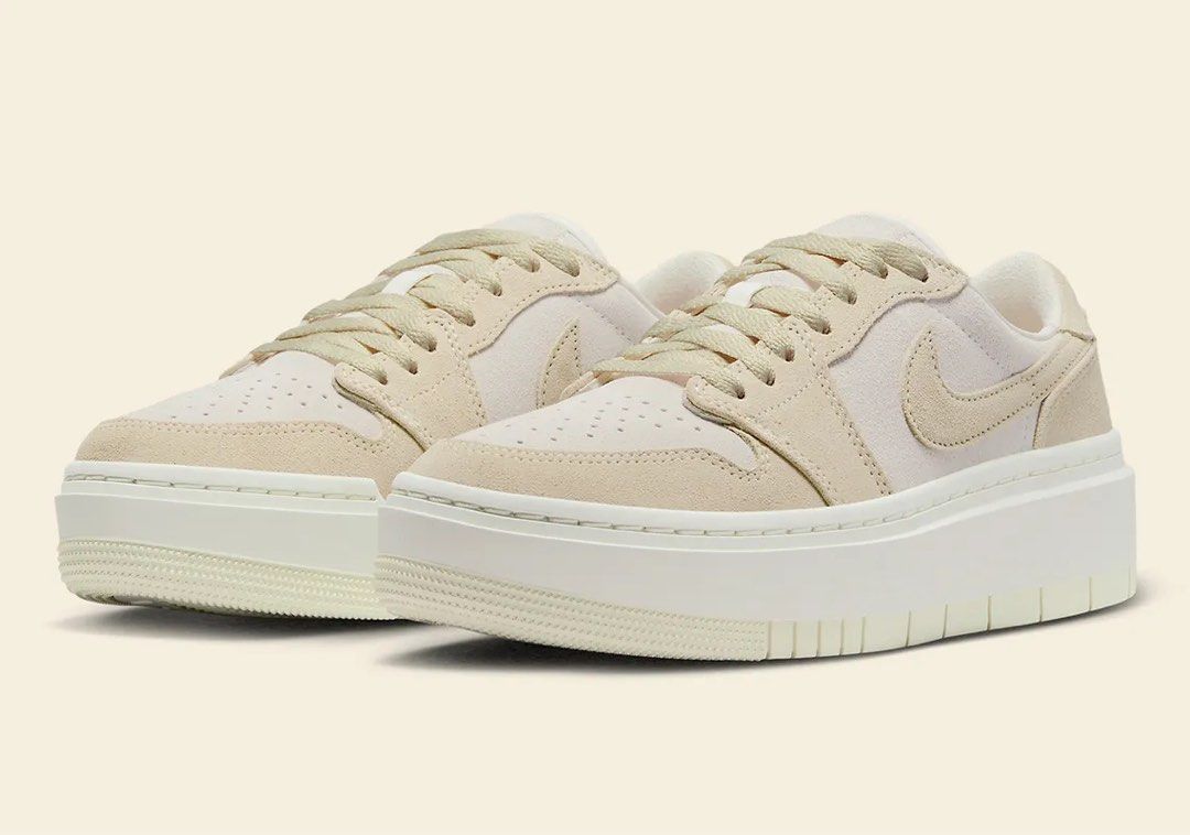 WTS LFB Air Jordan 1 Elevate Low SE Sail Coconut Milk Platform
