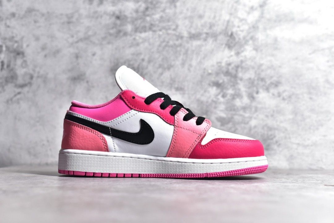 Red and pink sneakers outlet