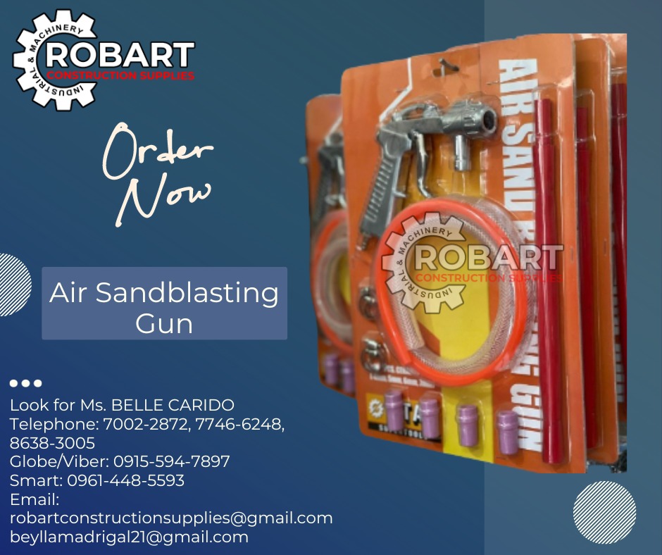Air Sandblasting Gun Commercial Industrial Construction Tools