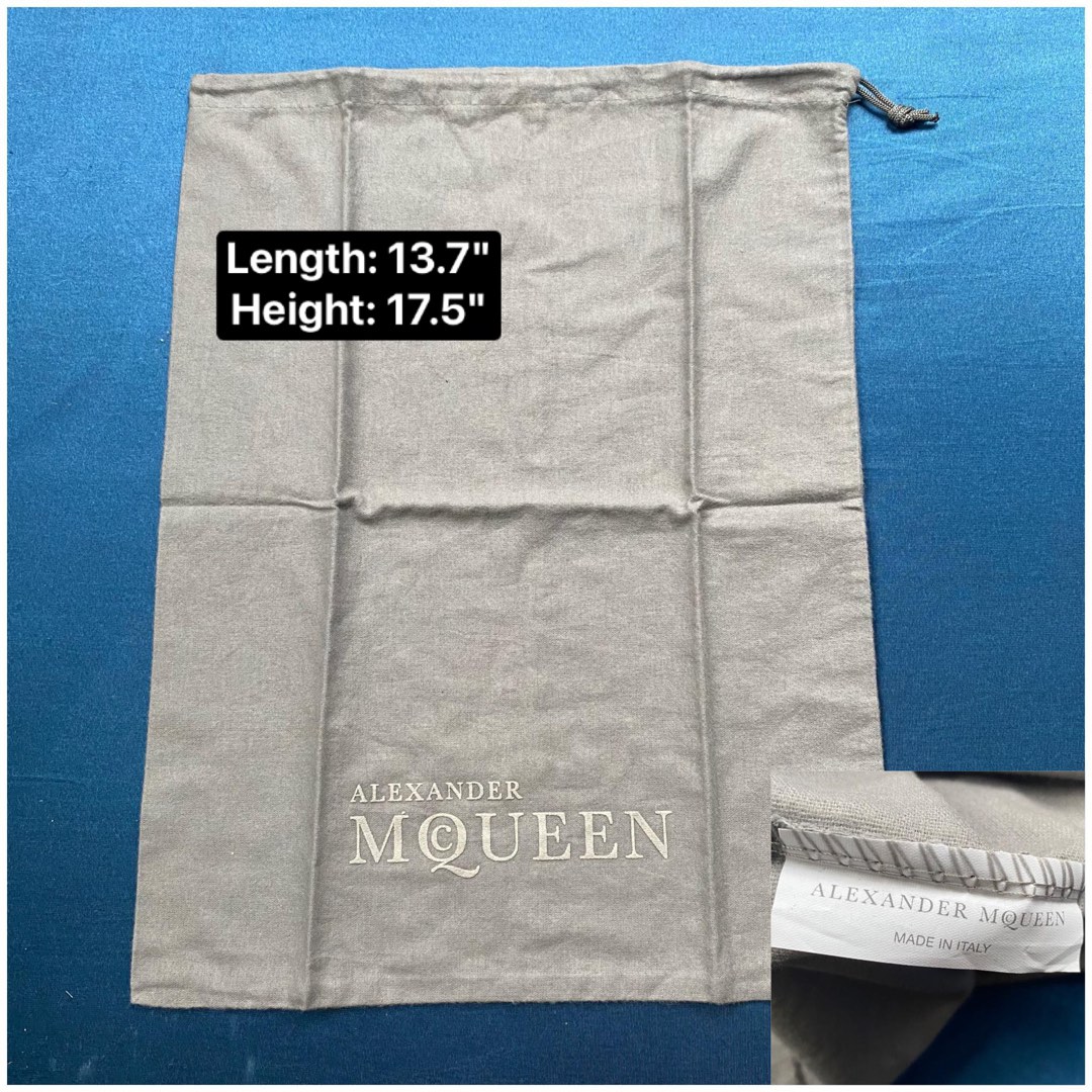 Alexander Mcqueen Dust Bag Luxury Bags Wallets on Carousell