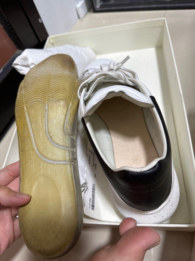 Alexander McQueen Oversized Sneakers EU 42 Luxury Sneakers