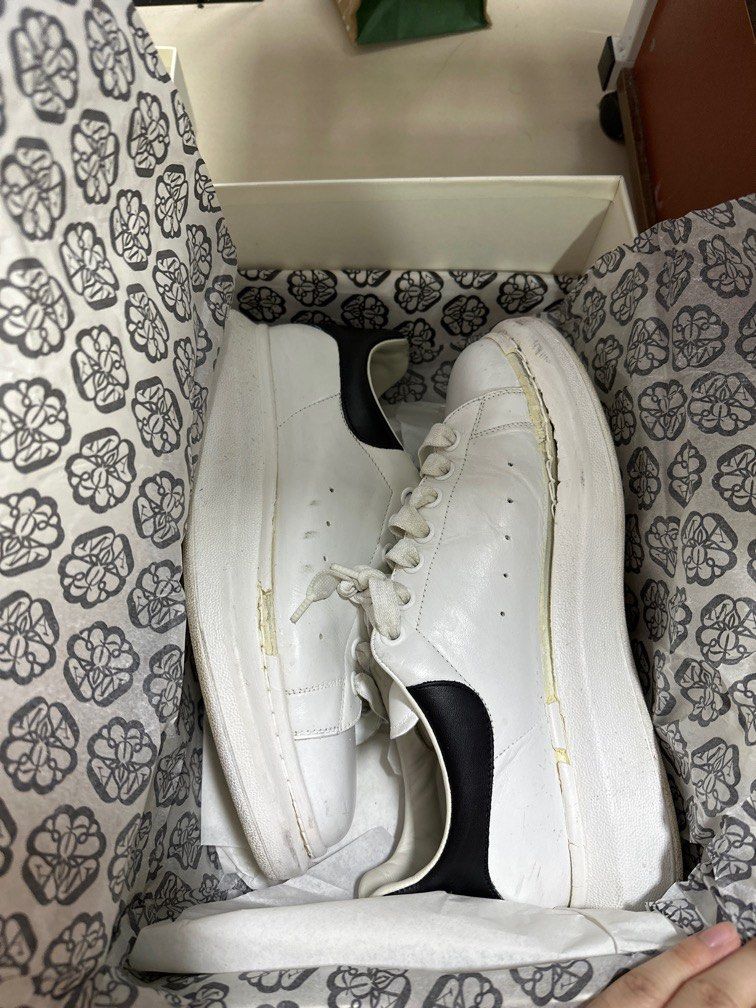Alexander mcqueen new arrivals sneakers 42