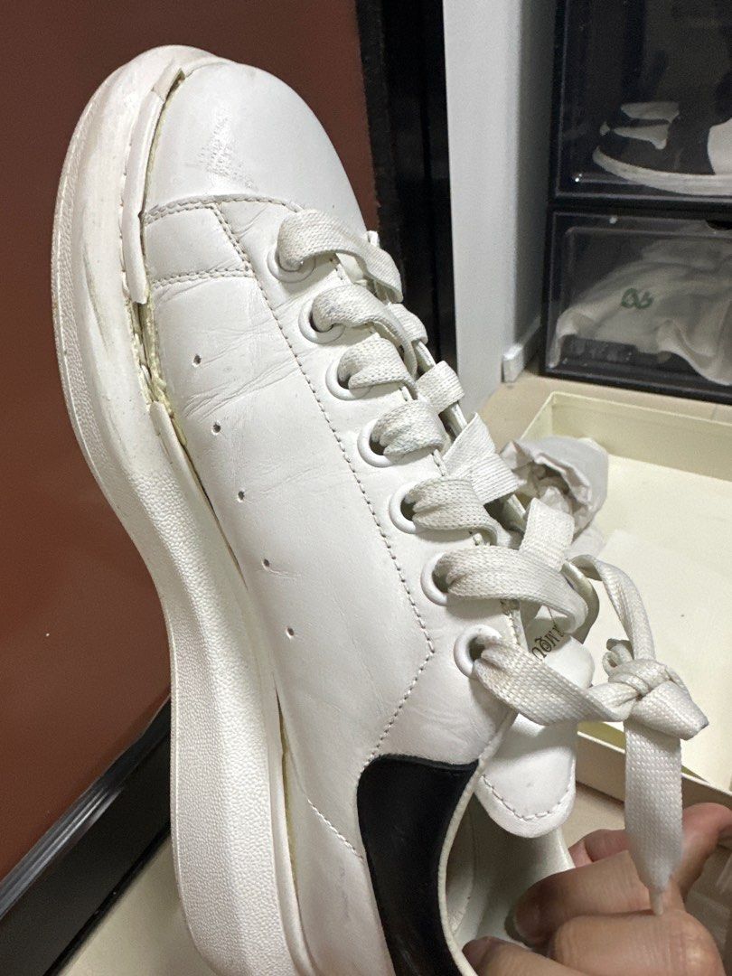 Alexander mcqueen shop sneakers europe