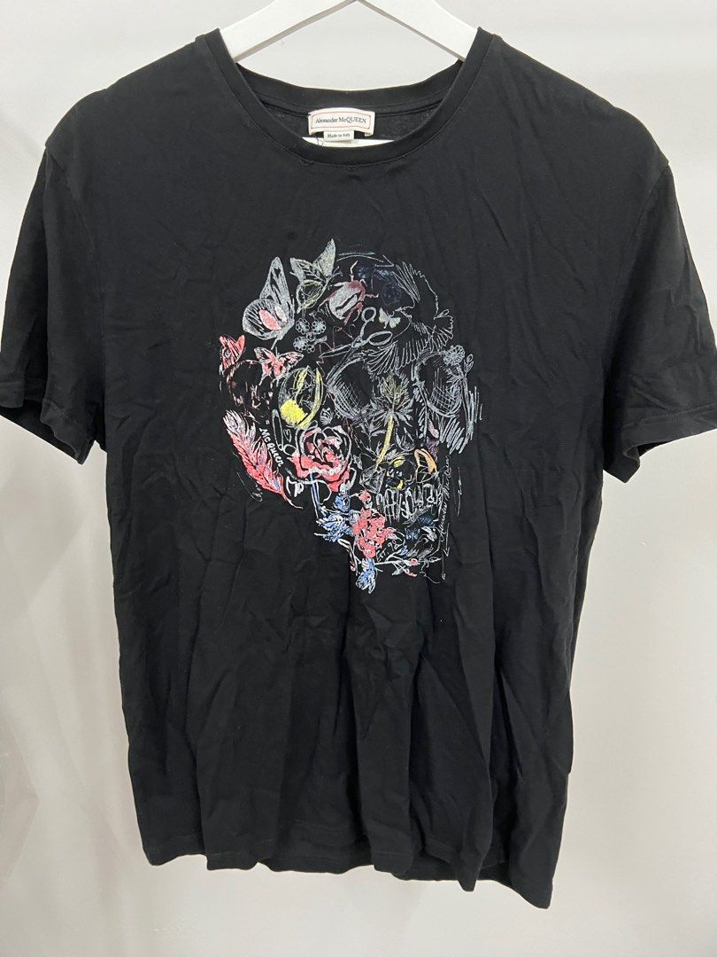 Alexander mc queen tshirt clearance