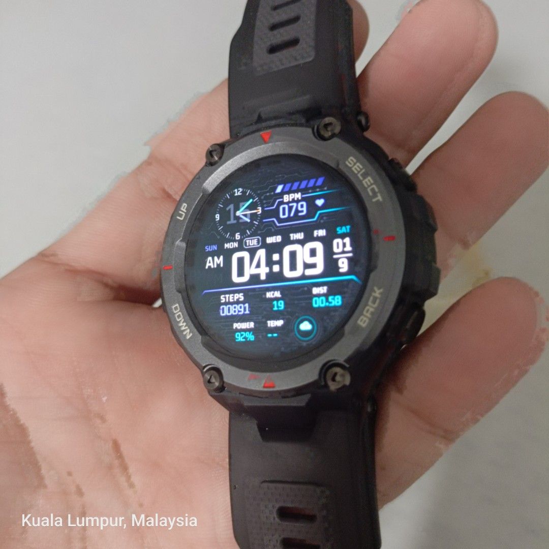 Amazfit T-Rex Ultra, Men's Fashion, Watches & Accessories, Watches on  Carousell