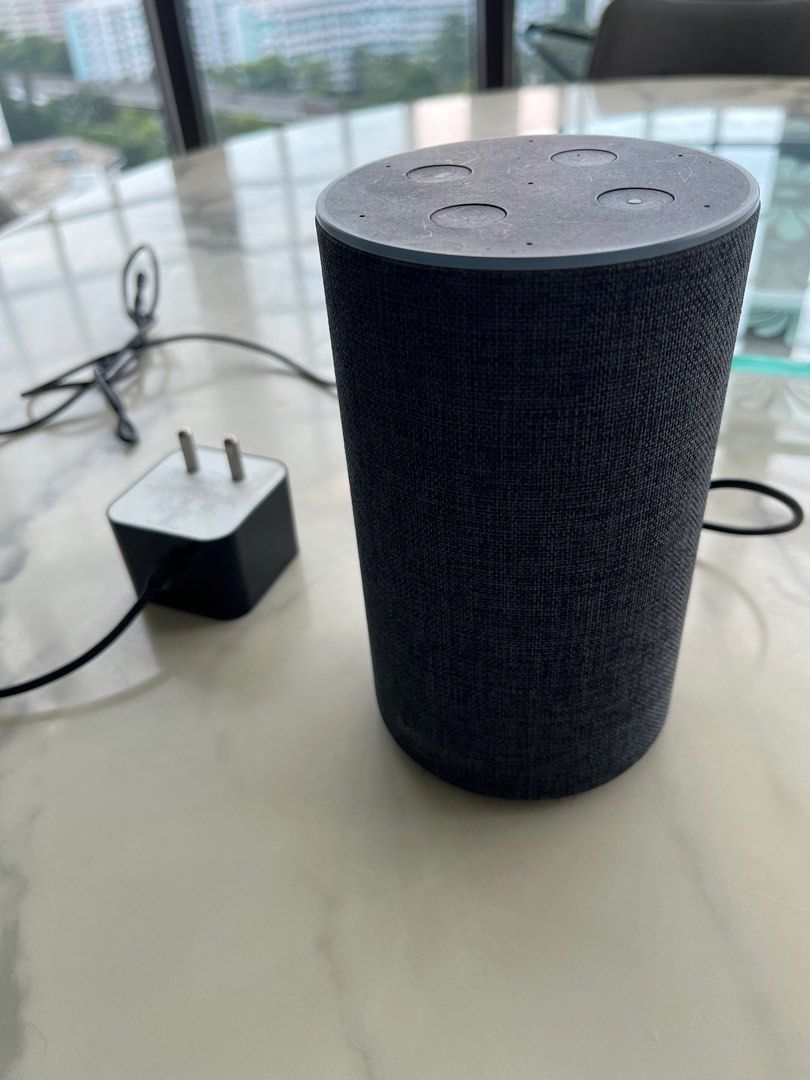 Alexa Echo Plus 2nd gen, Audio, Soundbars, Speakers & Amplifiers on  Carousell