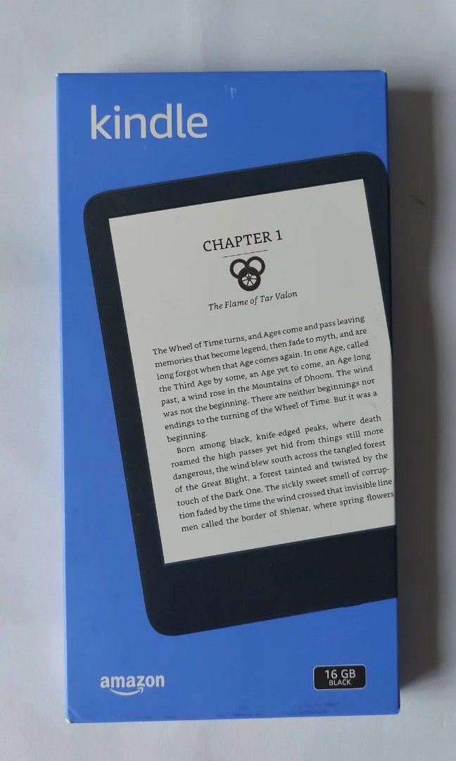 Amazon Kindle EReader 2022 16GB Tablet With 6in High Resolution Display, Mobile Phones