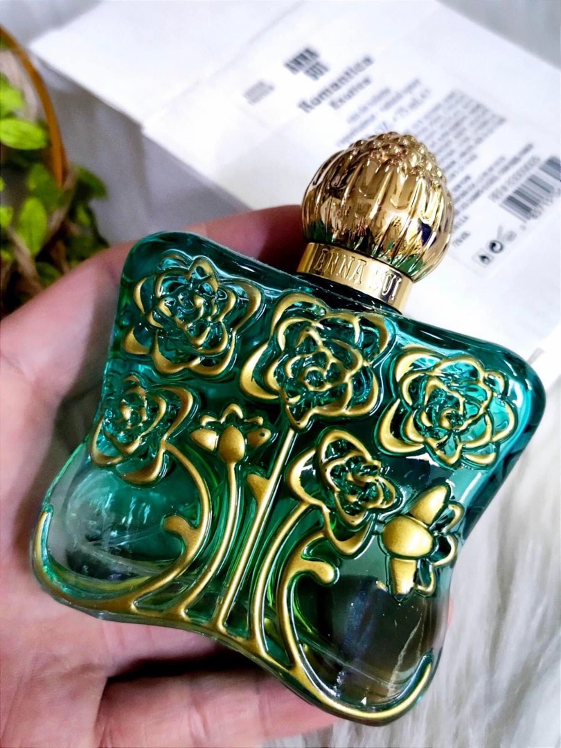 Anna Sui Romantica Exotica 75ml tester Beauty Personal Care Fragrance Deodorants on Carousell
