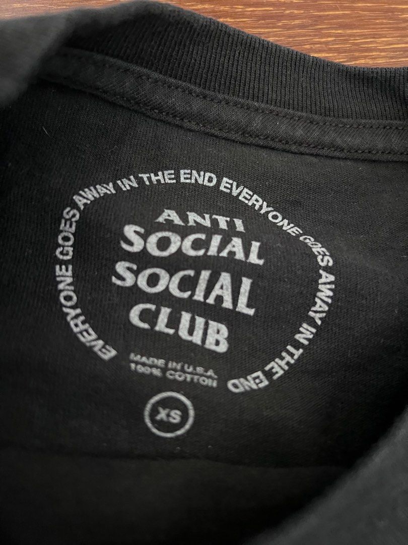 Anti social social deals club xs