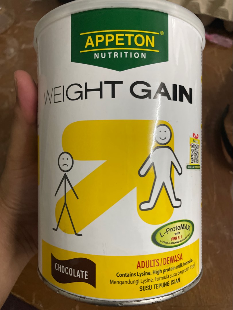 Appeton Weight Gain, Health & Nutrition, Health Supplements, Health