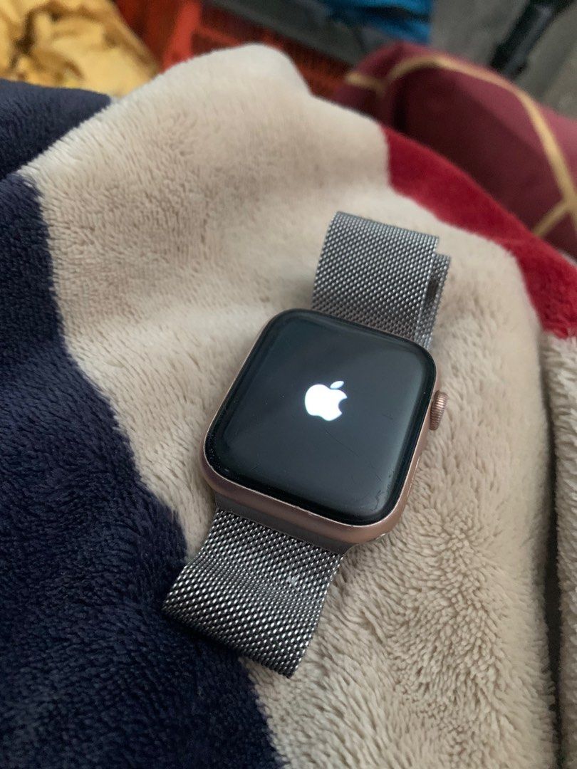 Apple watch 6 rose gold 44mm sales