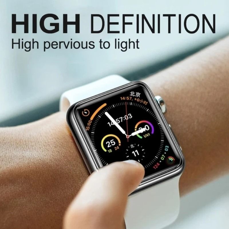 Glass protector for apple sales watch series 3 38mm