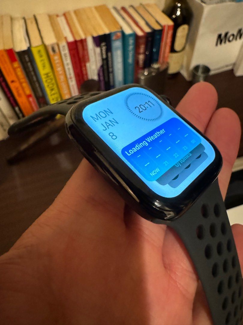 Nike apple watch deals series 5 cellular 44mm