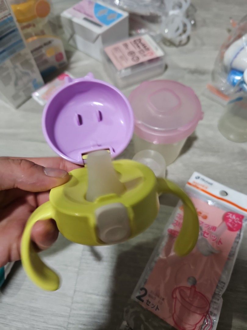 Aqulea sippy cup straw replacement richell cup sippy attachment