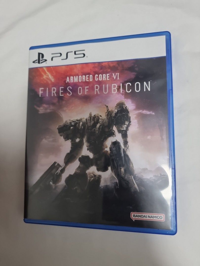 Armored Core 6 Fires of Rubicon PS5, Video Gaming, Video Games, PlayStation  on Carousell