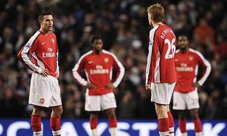 Arsenal 2008 Home Kit Jersey Longsleeve