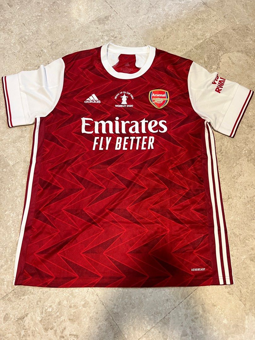 Arsenal fa 2025 cup merchandise