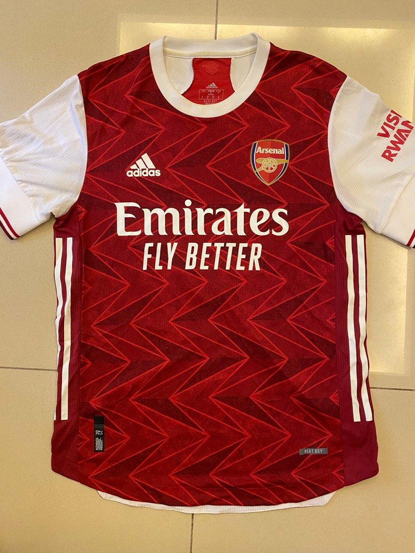 Arsenal Jersey 14 Aubameyang Men s Fashion Activewear on Carousell