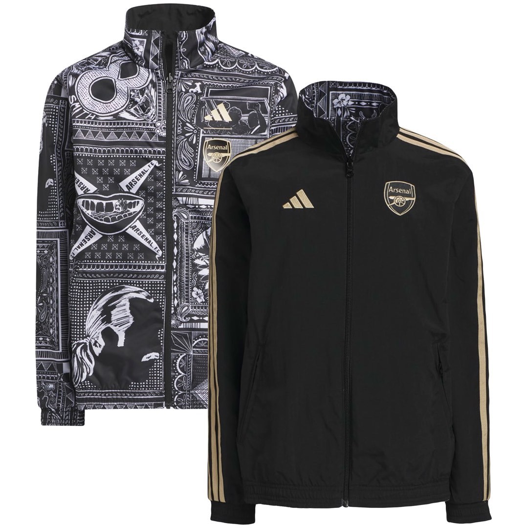 Arsenal 2025 reversible jacket