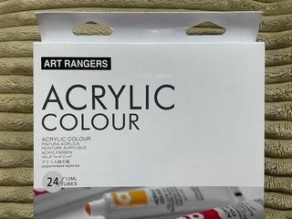 Art Rangers Acrylic Colour Paint 24 Set