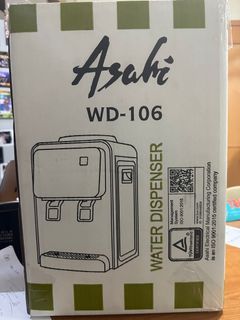 ASAHI wd 106 hot and normal water dispenser