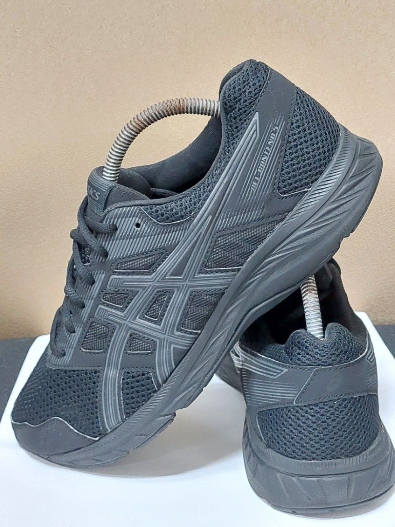 Asics gel contend 5 full black Men s Fashion Footwear Casual