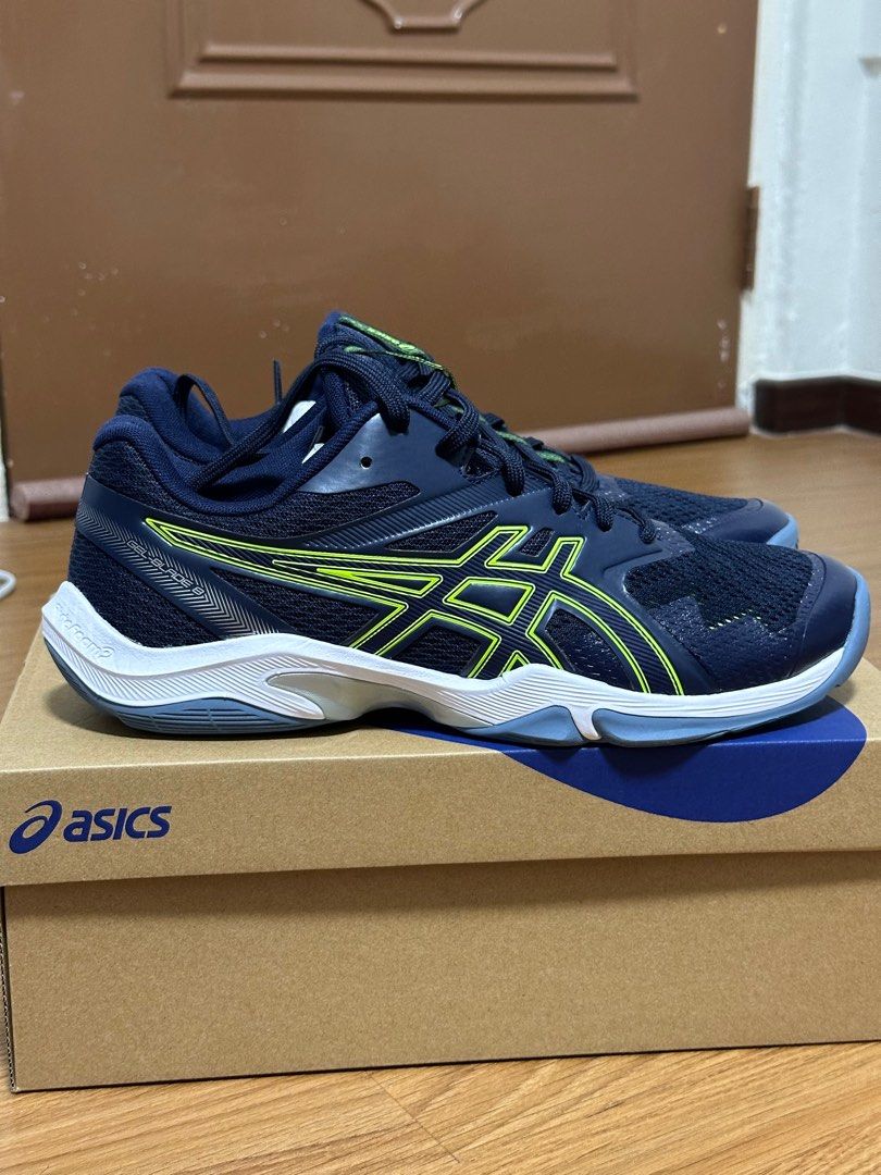 Asics Men Gel Blade 8 Indoor Badminton Squash Shoes US9.5 UK8.5